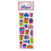 Ticon Sticker Puffy Kabartma Etiket 348932 Hediye Kutusu