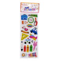 Ticon Sticker Puffy Kabartma Etiket 348949 Araçlar