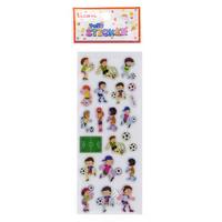 Ticon Sticker Puffy Kabartma Etiket 348955 Futbol