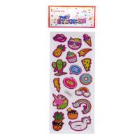 Ticon Sticker Puffy Kabartma Etiket 389469 Lol