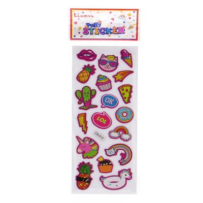 Ticon Sticker Puffy Kabartma Etiket 389469 Lol