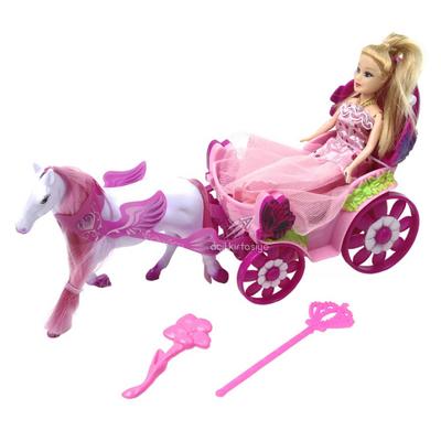 Vardem Carriage A Fashion Fairytale Peri Masalı Bebek