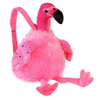 Vardem Dt181040 Peluş Flamingo Sırt Çantası