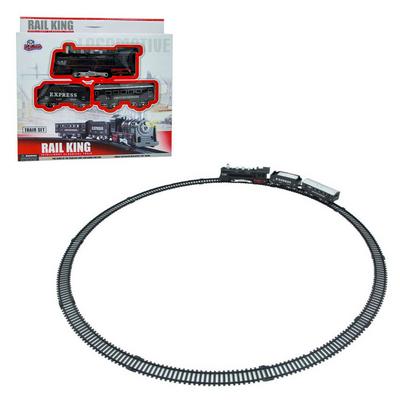 Vardem 19051 Rail King Kutulu Işıklı Mini Tren