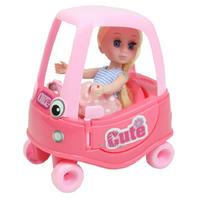 Vardem 63025 My Little Girls Arabalı Bebek