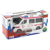 Vardem 488 Çarp Dönsün Işıklı Sesli Ambulans