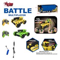 Vardem 666-805 Battle Uzaktan Kumandalı Akrobat Tank Çiftli