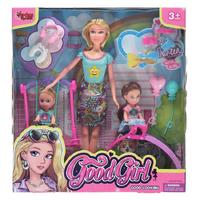 Vardem 66749 Good Girl Çocuklu Anne Parkta