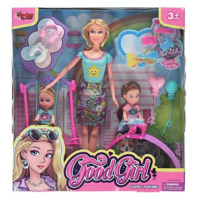 Vardem 66749 Good Girl Çocuklu Anne Parkta