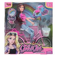 Vardem 66760 Good Girl Bisikletli Bebek