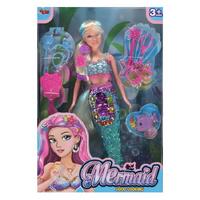 Vardem 66777 Mermaid Denizkızı Bebek