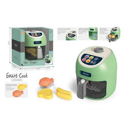 Vardem Ld-6613A Smart Cook Oyuncak Air Fryer Renk Değiştiren Gıdalar