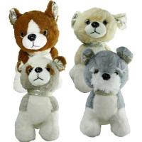 Vardem B30779-23 Peluş Köpek 23Cm