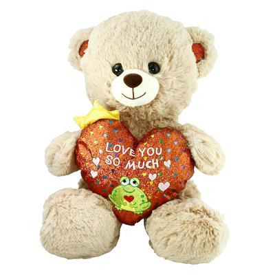 Vardem Jh2323 Peluş Kalpli Ayı 30Cm