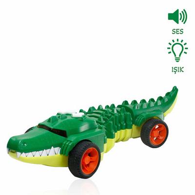 Vardem Pd88-01 Pilli Işıklı Sesli Hareketli Timsah