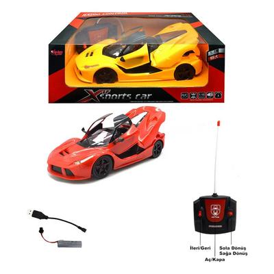 Vardem 789-508 Uzaktan Kumandalı Kapıları Ve Bagajı Açılan Araba Şarjlı