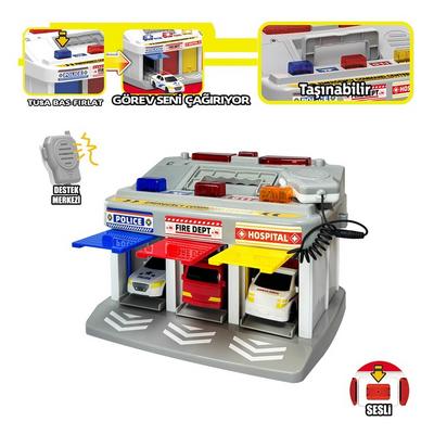 Vardem 9555 Işıklı Sesli Garaj Komuta Merkezi