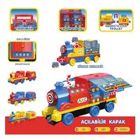 Vardem 9522 Müzikli Ve Işıklı İnteraktif Tren