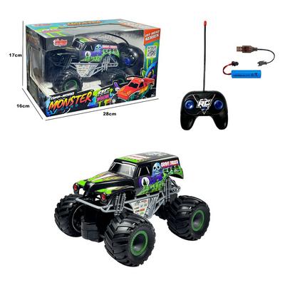 Vardem Yj-100 Off-Road Monster Cars Şarjlı Canavar Kamyon