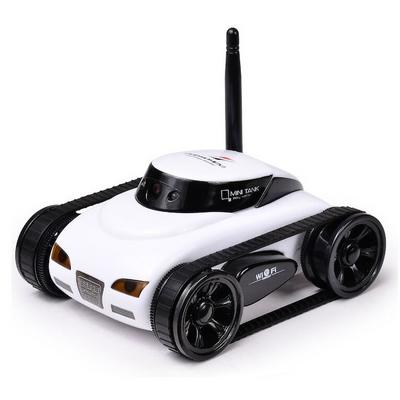 Vardem I-Spy Toys 777-272 Telefon Kontrollü Kameralı Tank