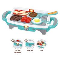 Vardem Qf2908g-1 Işıklı Sesli Teppanyaki Mini Mangal