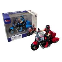 Vardem D500 Işıklı Sürtmeli Motorsiklet (Adet)