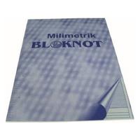 Dilman Milimetrik Blok A4 Mavi