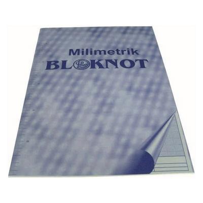 Dilman Milimetrik Blok A4 Mavi