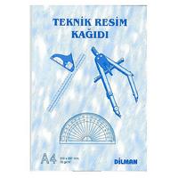 Dilman A4 Teknik Resim Defteri 30 Yaprak