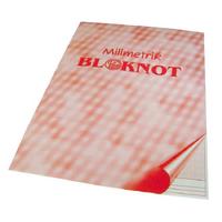 Dilman Milimetrik Blok A3 Büyük Boy Kırmızı