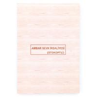 Dilman Ambar Sevk İrsaliyesi 2/50 Otocopili 3 Nüsha (1 Asıl 2 Kopya)