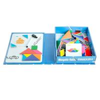Diy Toy Manyetik Tablet Tangram Ve Yazı Tahtası