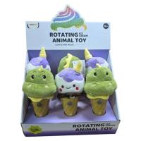 Gepettoys Külahta Sesli Işıklı Peluş Hayvanlar (Adet)