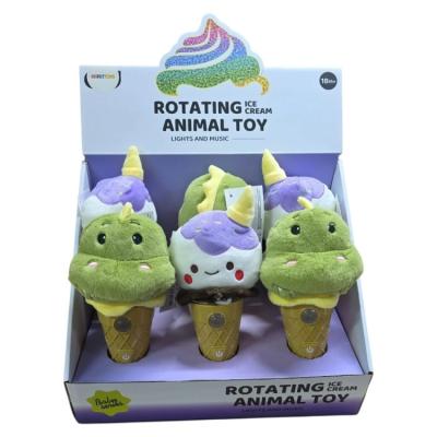 Gepettoys Külahta Sesli Işıklı Peluş Hayvanlar (Adet)