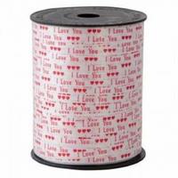 Vagon Rafya 5Mmx200m Beyaz I Love You