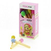 Tizo Kibrit Şekilli Silgi 8'Li