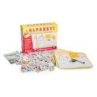 Diytoy Alfabeyi Öğreniyorum Eğitim Seti