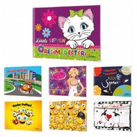 Resim Defteri Orta Boy 30 Yaprak