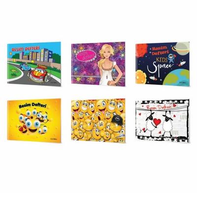 Resim Defteri Orta Boy 60 Yaprak (Adet)