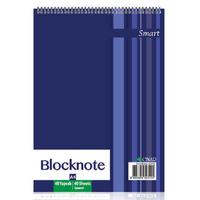 Smart Spiralli Bloknot A4 40 Yaprak Çizgili