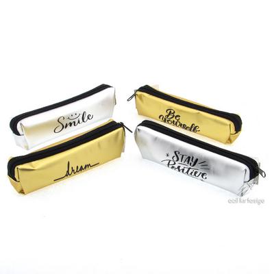 Liz Metklm Metalik Kalem Çantası