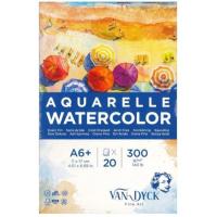 Van Dyck Aquarelle Sulu Boya Defteri 300Gr A6 11X17 Cm  20 Yaprak