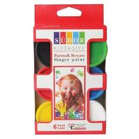 Südor Sd822 Parmak Boyası 6 Renk