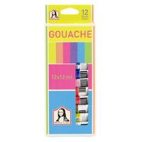 Mona Lisa Guaj Boya Tüp 12 Renk