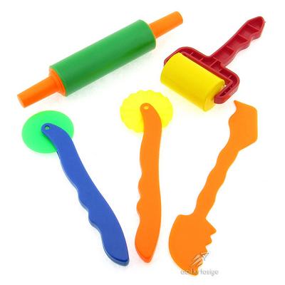 Südor So16 Oyun Hamuru Merdane Silindir Bıçak 5 Parça