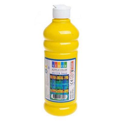Südor Akrilik Boya 500Ml Limon Sarı