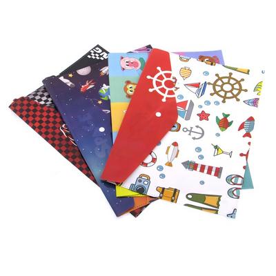 Südor Çıtçıtlı Zarf Dosya Karışık Desen (Adet)