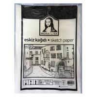 Mona Lisa Eskiz Kağıdı 100Gr 25X35cm 10'Lu Paket