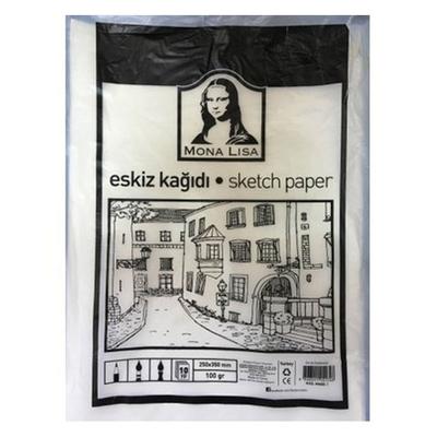 Mona Lisa Eskiz Kağıdı 100Gr 25X35cm 10'Lu Paket