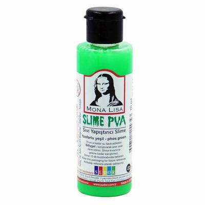 Südor Slime Yapıştırıcı Fosforlu Yeşil